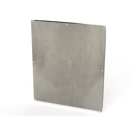 Saginaw Control & Engineering Subpanel, 45 in H, 0.88 in D, 39 in W SCE-48P42GALV